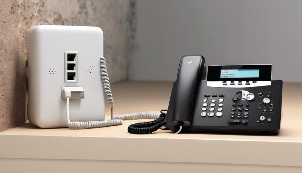 Will VoIP Phones Work on a Landline Network?