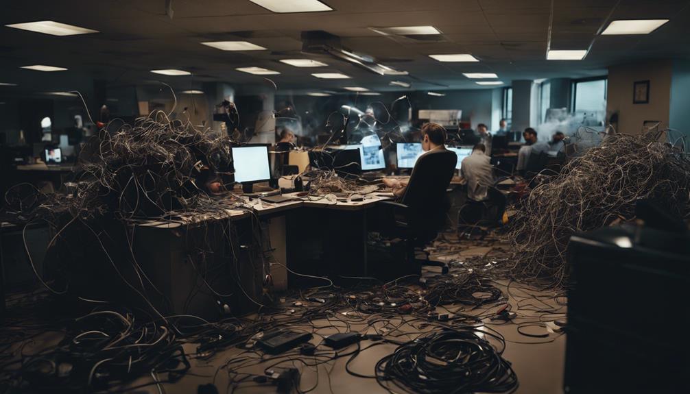 Losing Power Blows up Phone System?