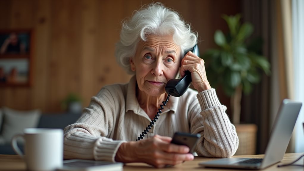 assisting at risk mobile users