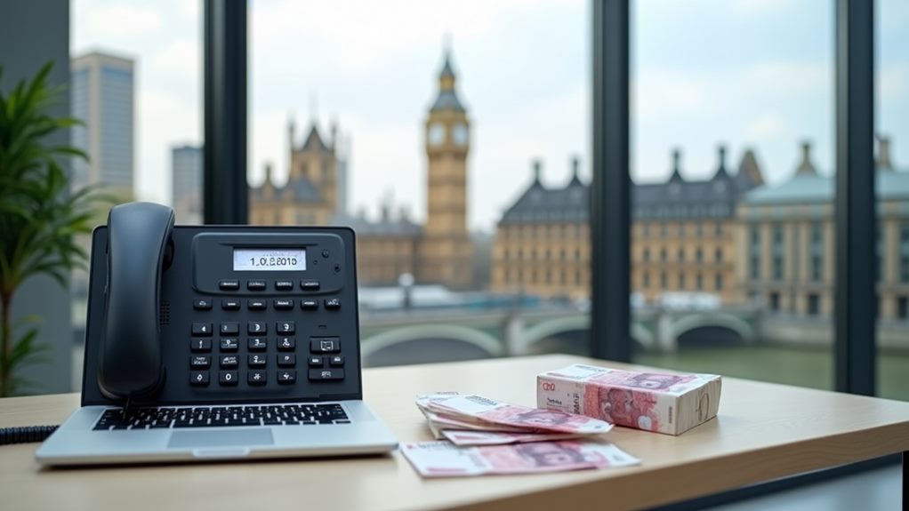 average voip service costs
