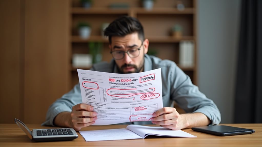 beware of unexpected fees