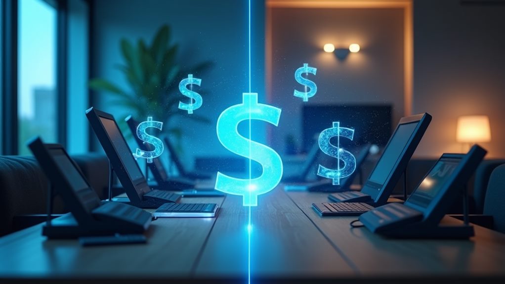 comparing business and personal rates