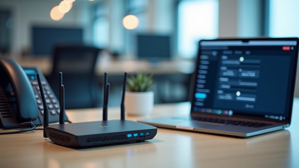 configuring bt voip system