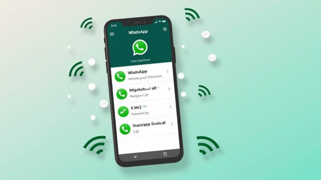 configuring whatsapp voice calls