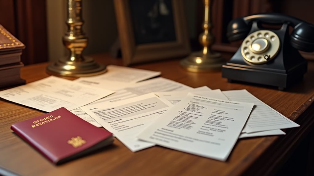 documents needed for porting