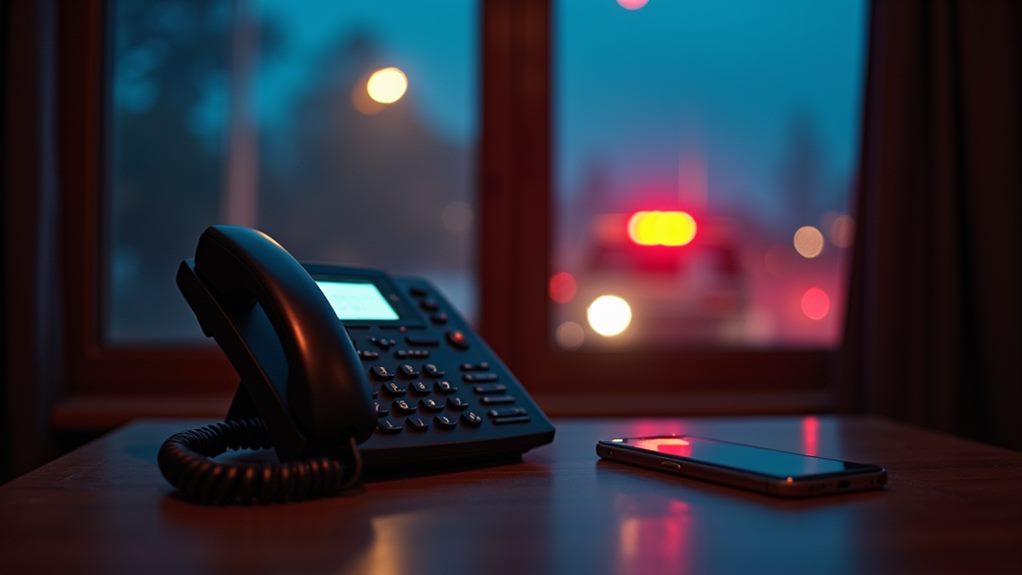 emergency response during outages
