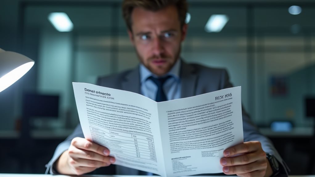 financial implications of agreements