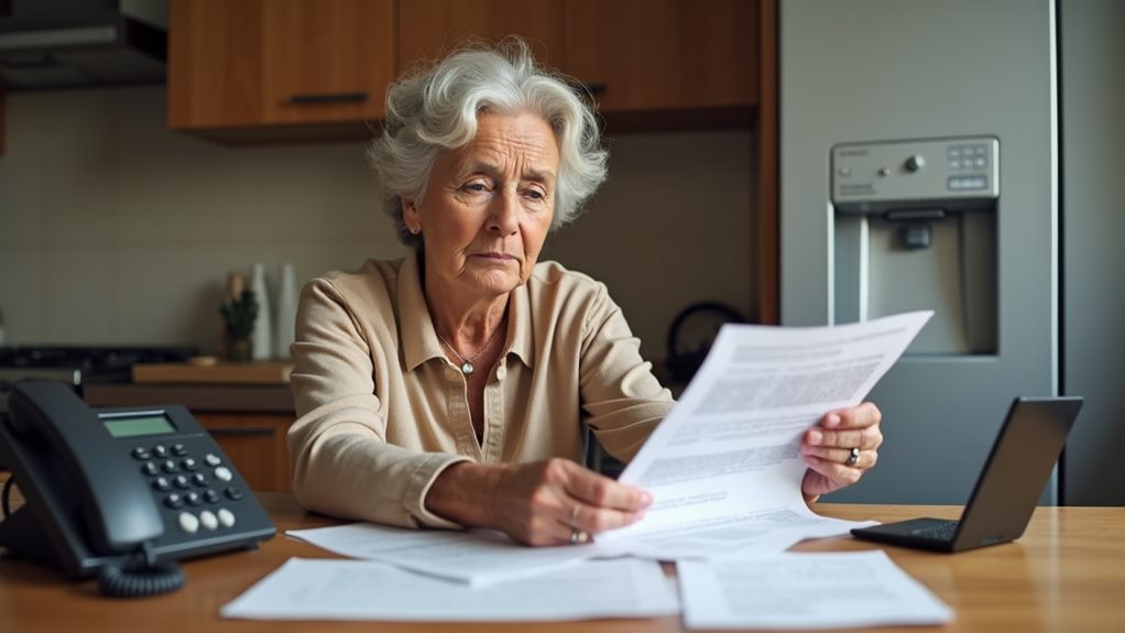 household financial impact analysis