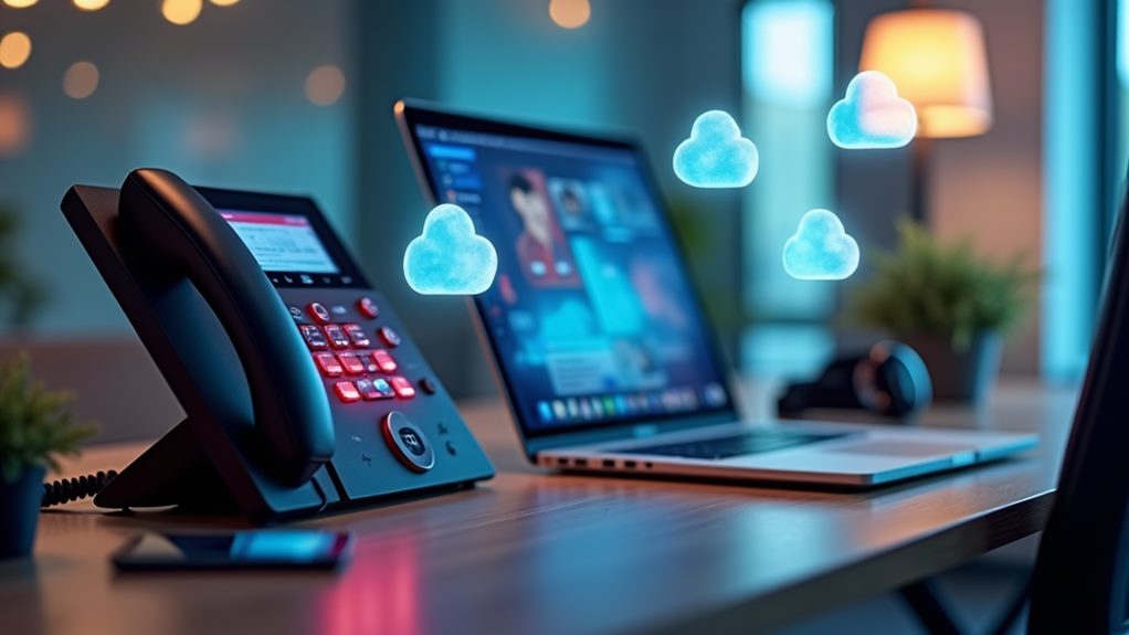 key voice over ip