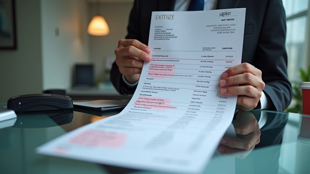 unexpected costs to account