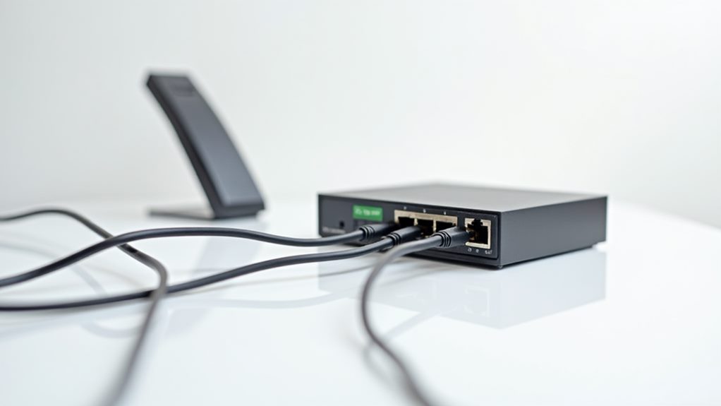 voip configuration without routers