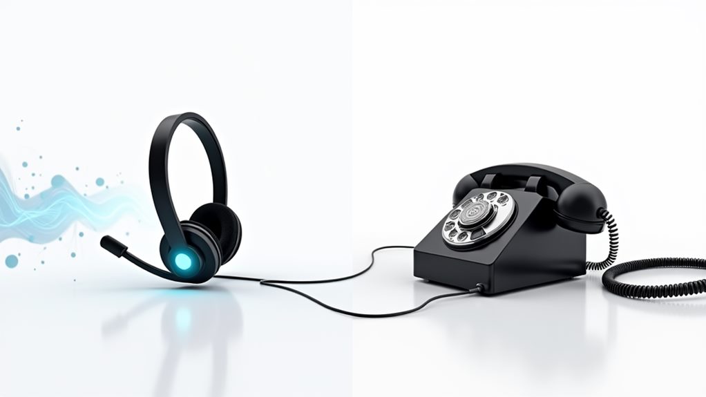 voip versus landline comparison