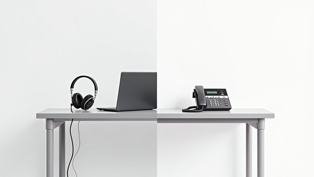 voip versus traditional phones