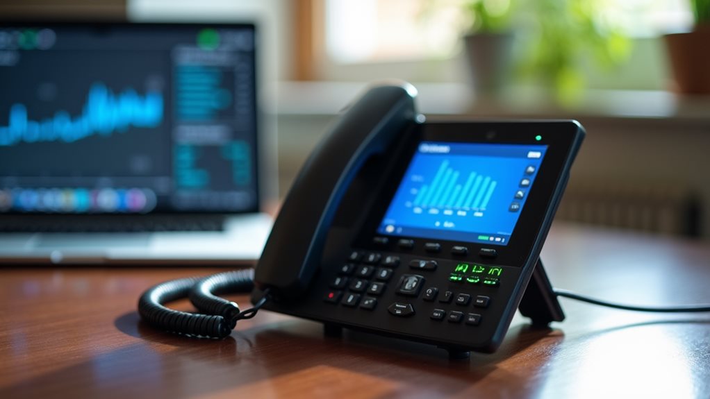 configuring voice over ip