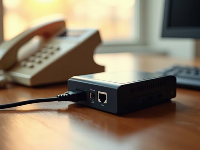 How Do I Convert Voip to Landline?