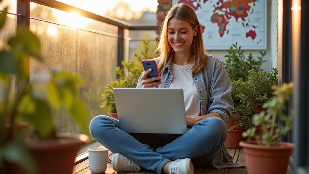 flexible remote work options