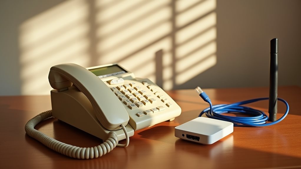 landline phone voip transition