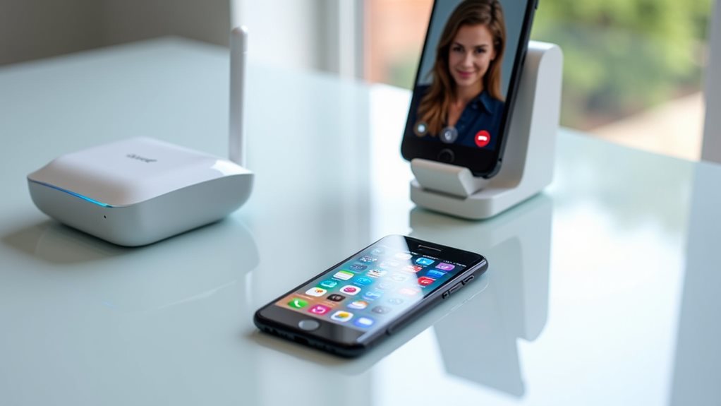 mobile voice over internet