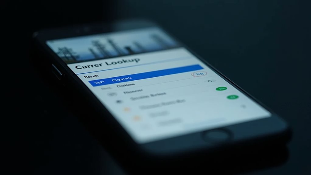 phone carrier verification process
