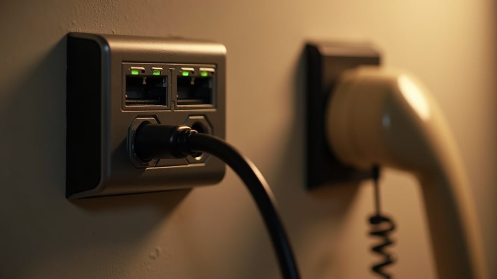 phone circuit preparation steps