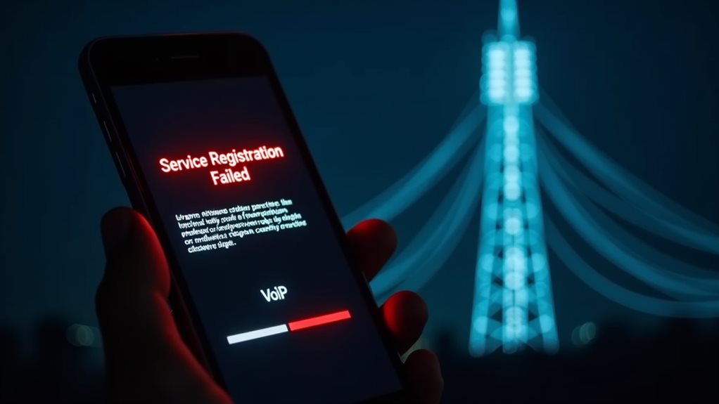 service registration effects noted
