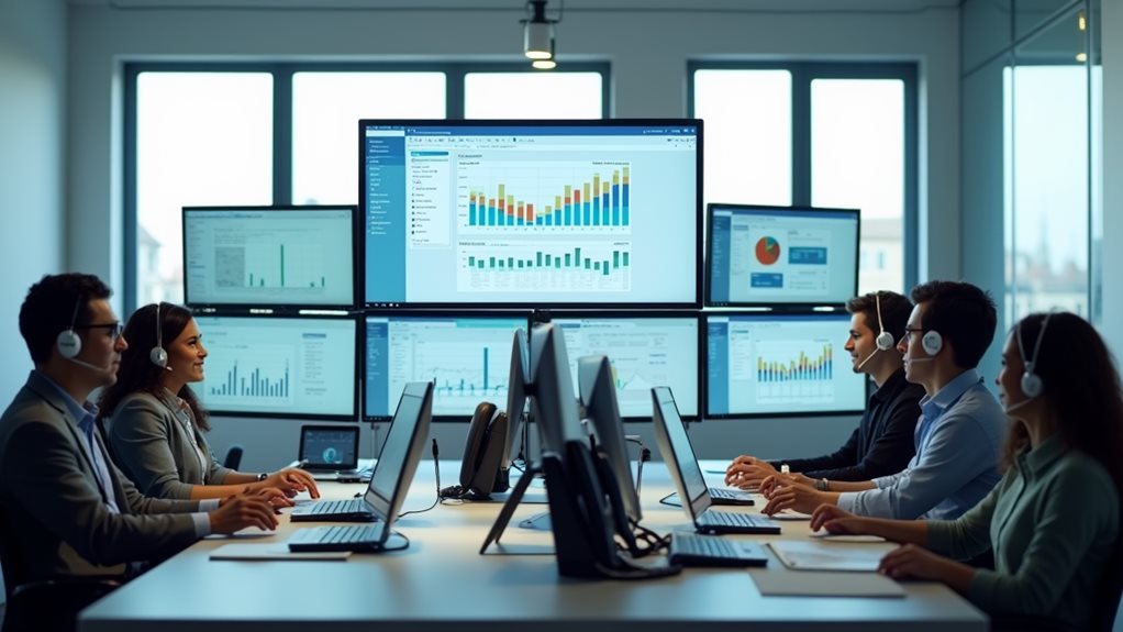 analytics based communication platform