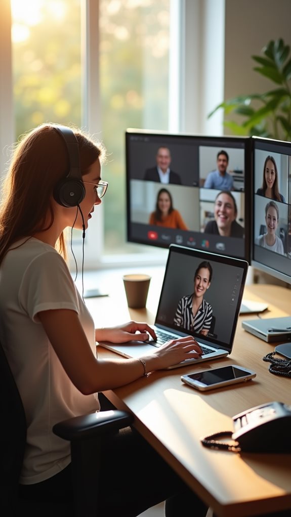 enhanced communication for flexibility