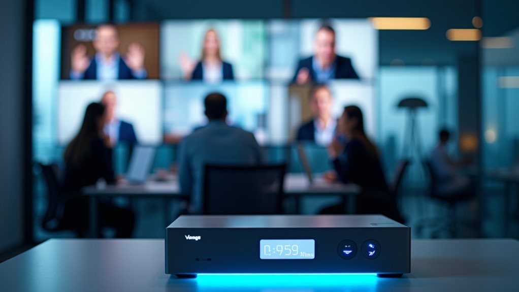 enterprise communications market position