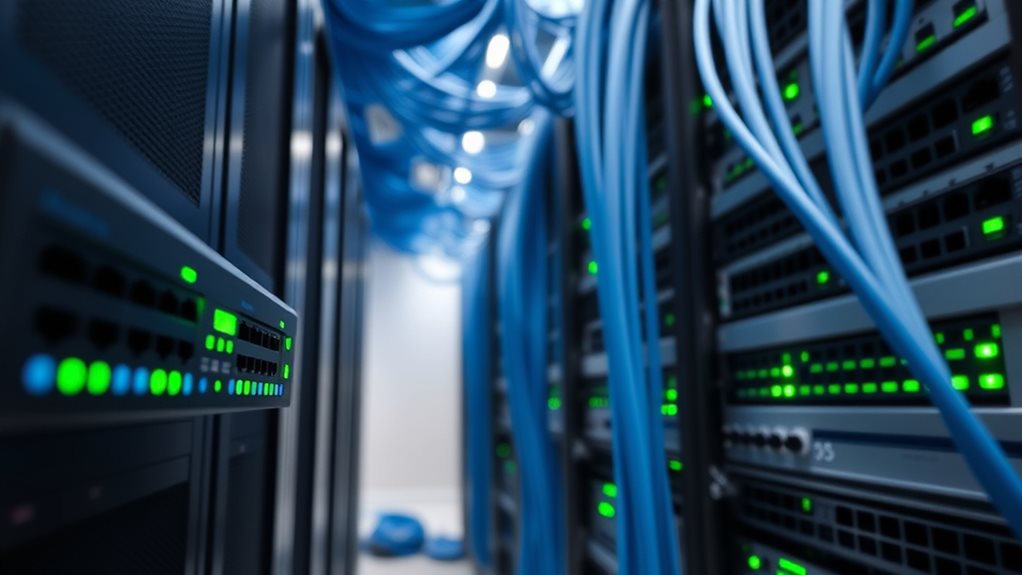 network setup and specifications
