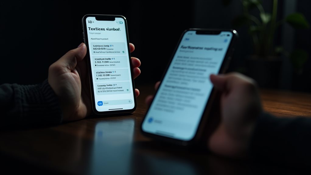 text message deception methods
