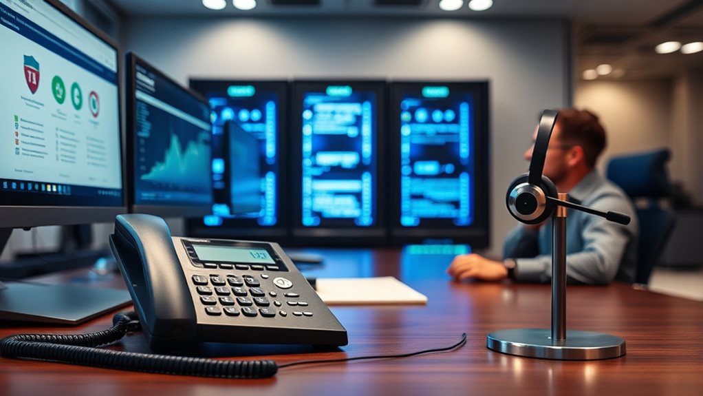voip enhances digital security