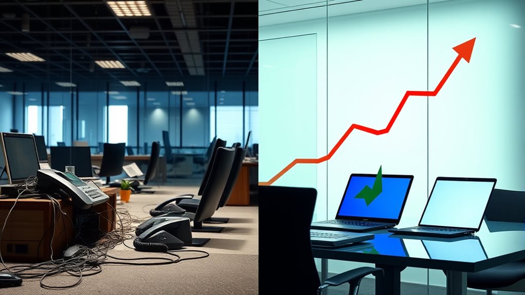 voip reduces operational costs