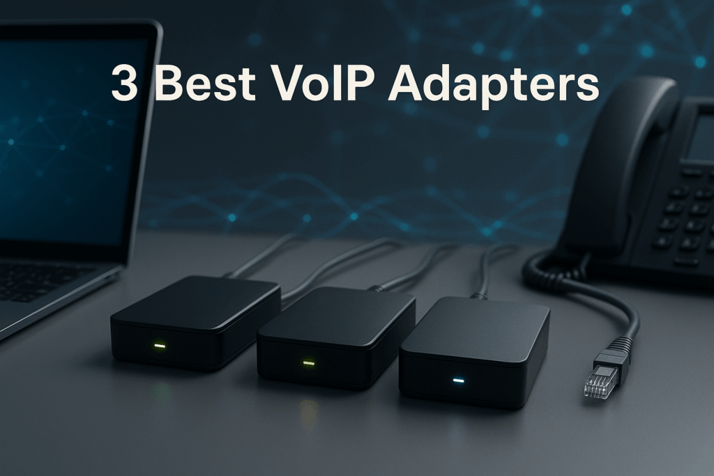 3 Best Voip Adapters