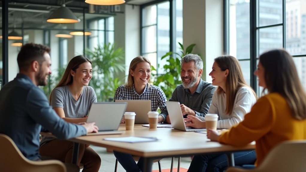 collaborative innovative inclusive culture