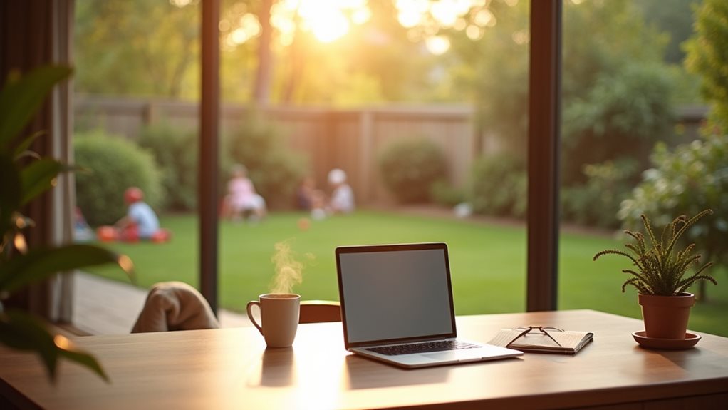 limited remote work options