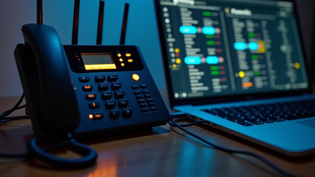 secure voip firewall configuration
