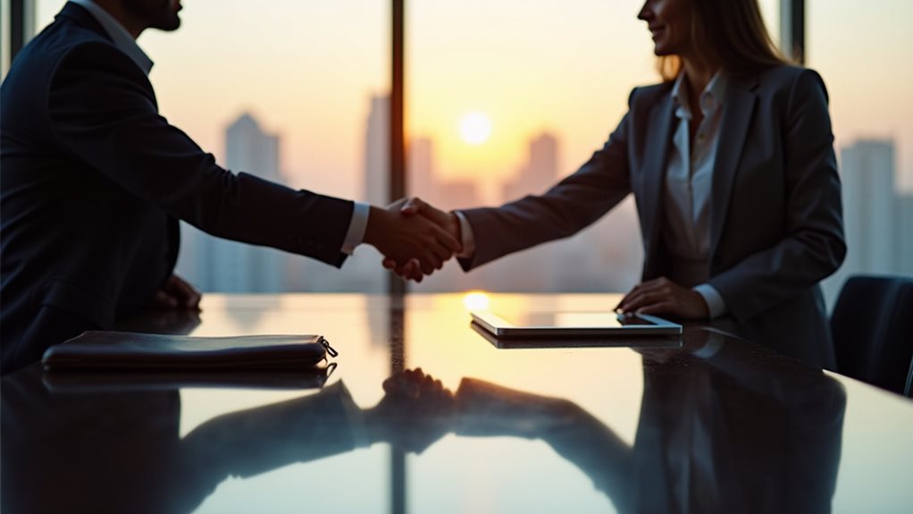 strategic growth partnership approach