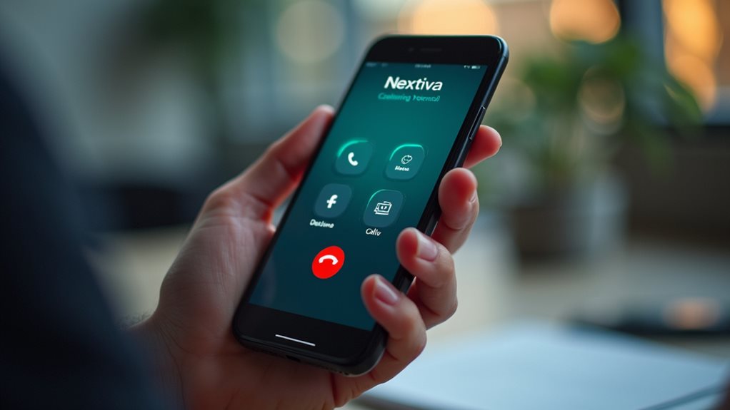 voicemail redirection via mobile