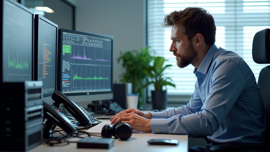 audio troubleshooting for voip