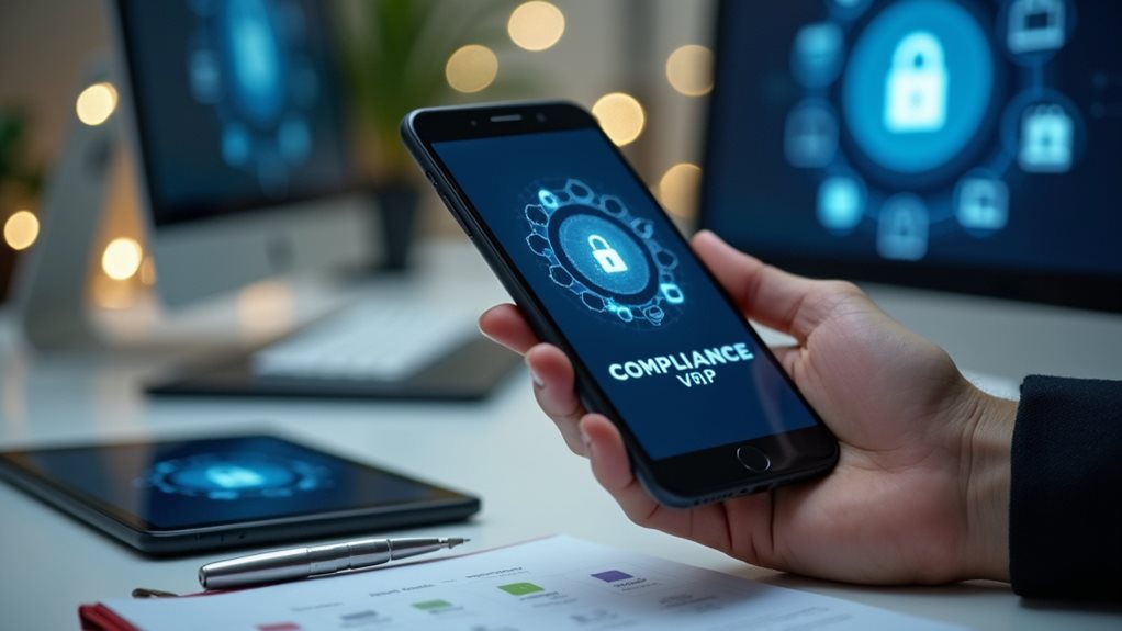 byod compliance regulatory frameworks