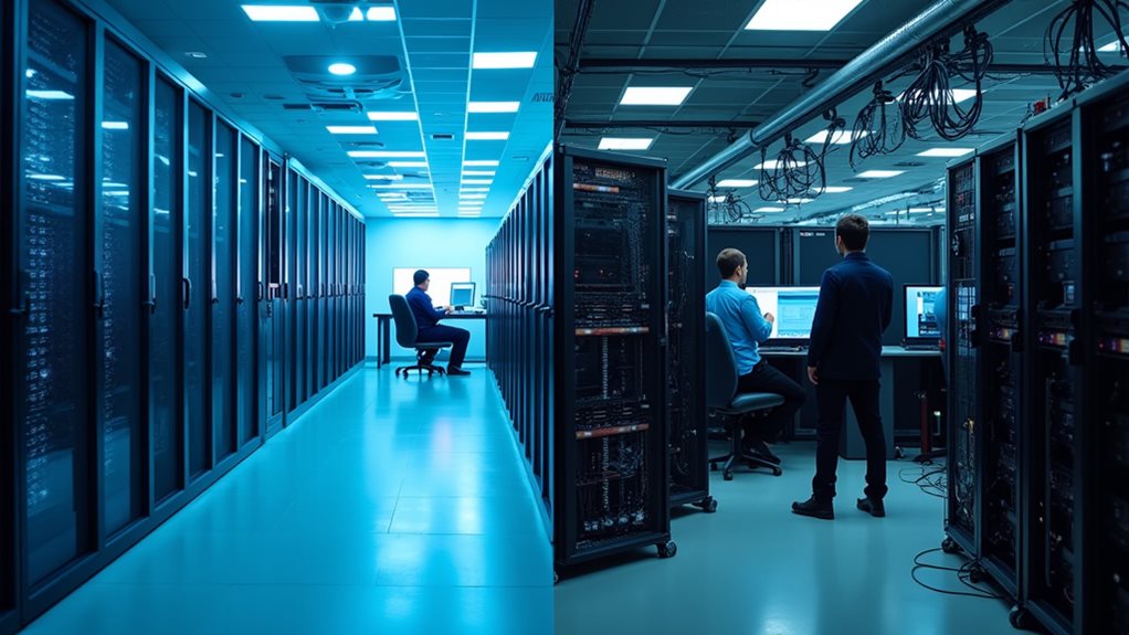 cloud vs on premise maintenance