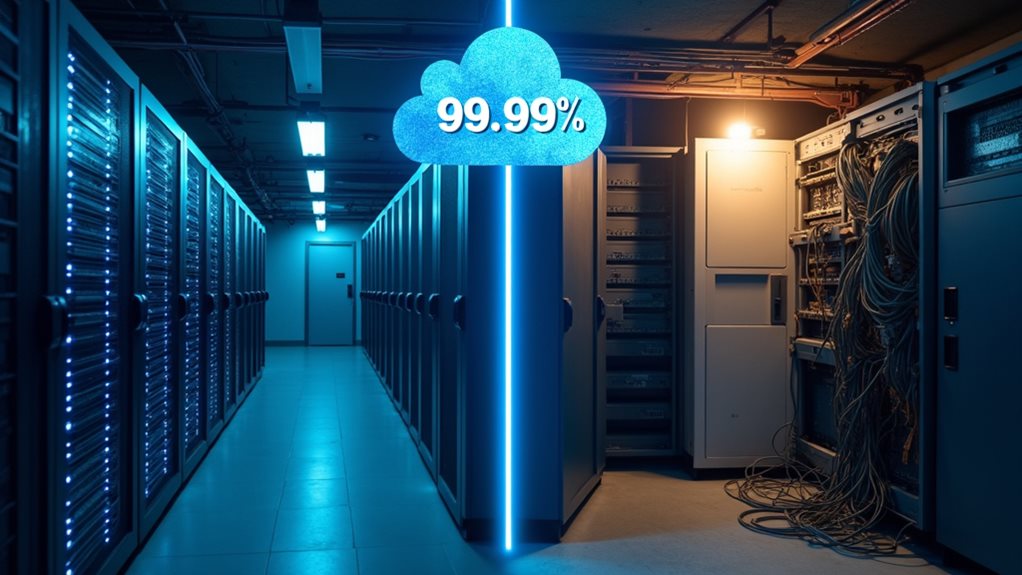 cloud vs on premise reliability