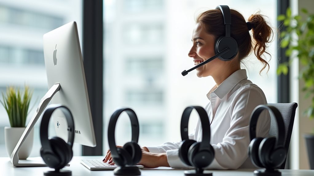 comfortable headset for calls