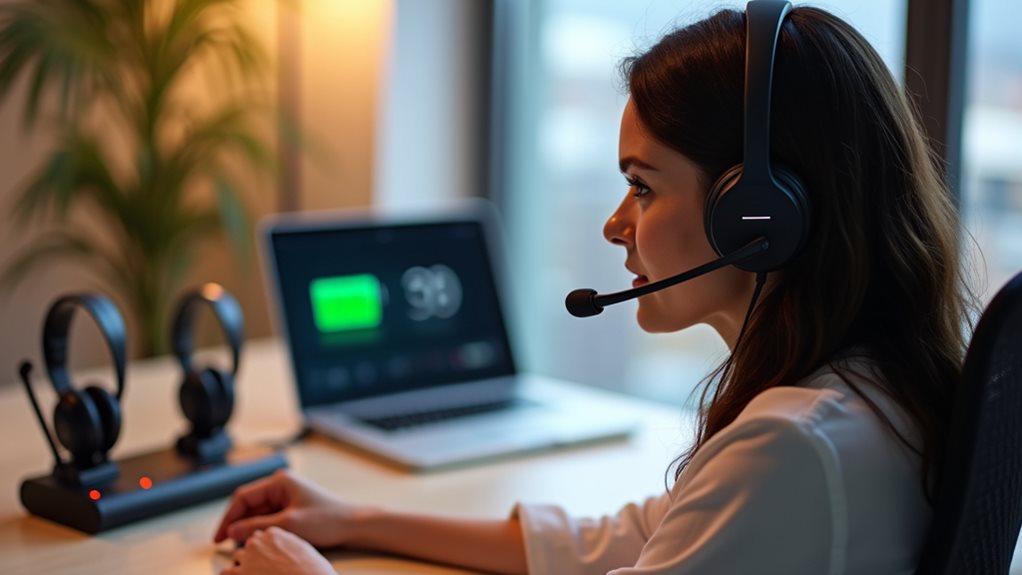 effective headset battery management