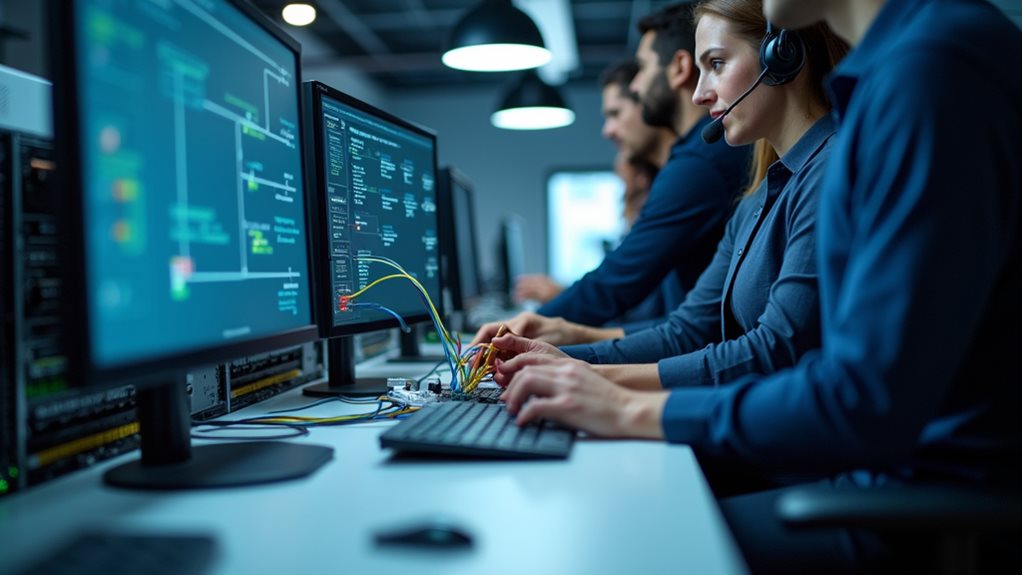 efficient call routing design