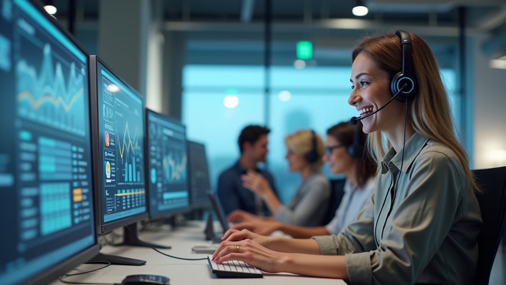 enhanced customer call management