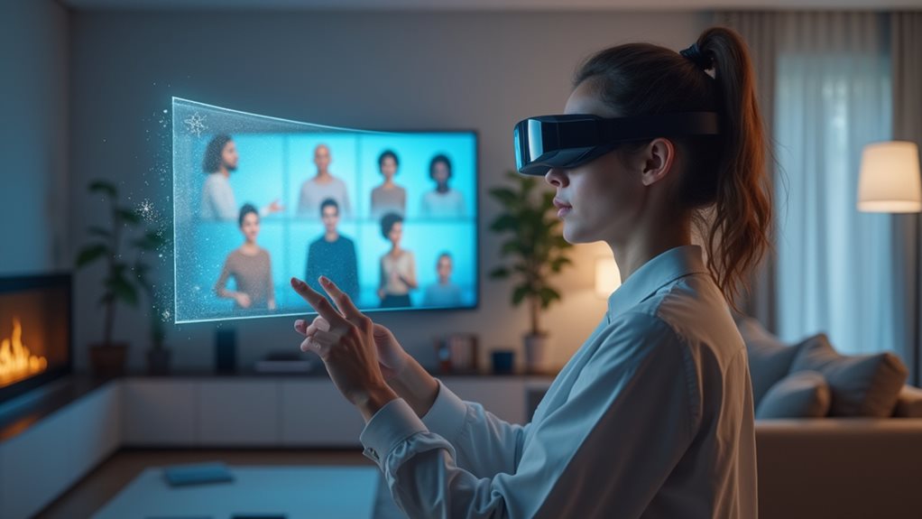 immersive virtual communication evolution