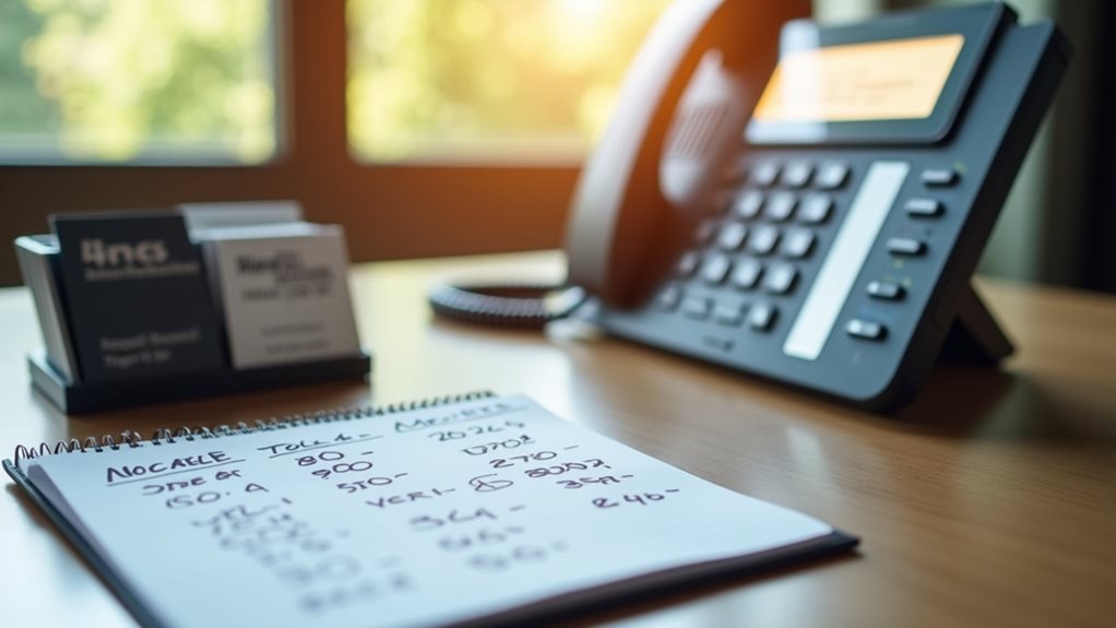 local numbers build trust