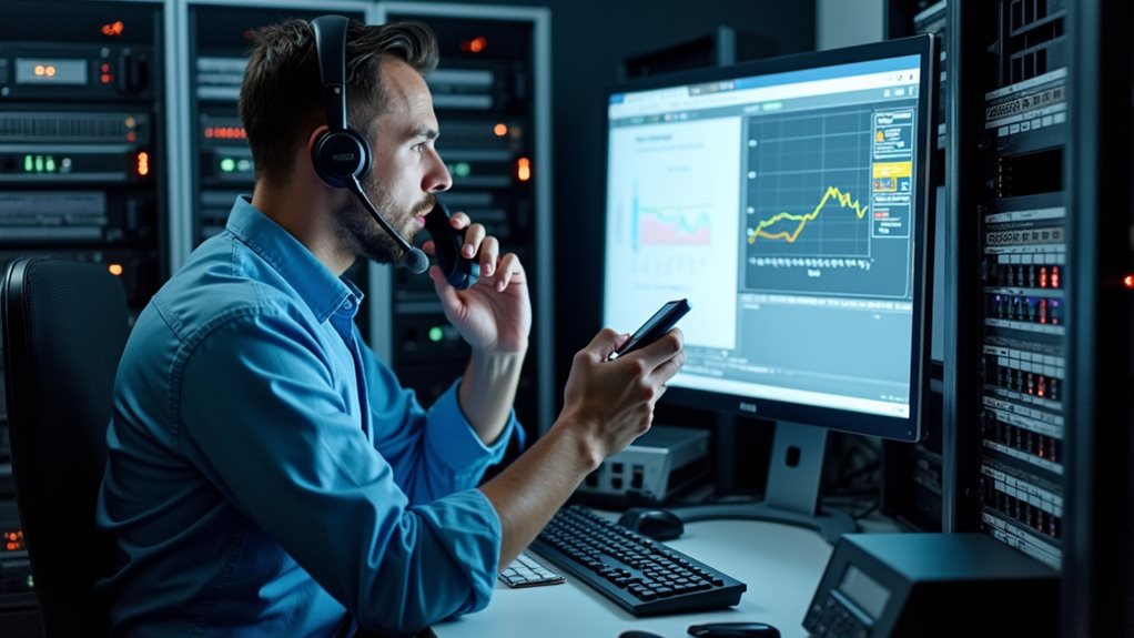 network evaluation for voip