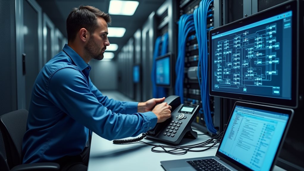 network preparation for voip